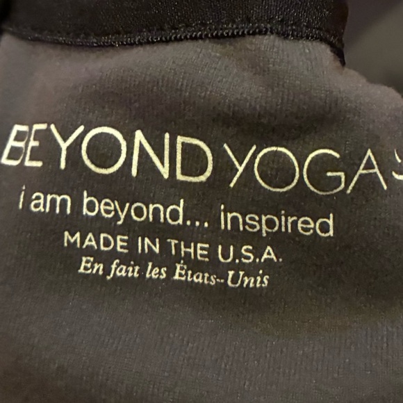 NWT Beyond Yoga Bandeau L Sports Bra Steel Gray Color Missing Shoulder Straps - Picture 4 of 7